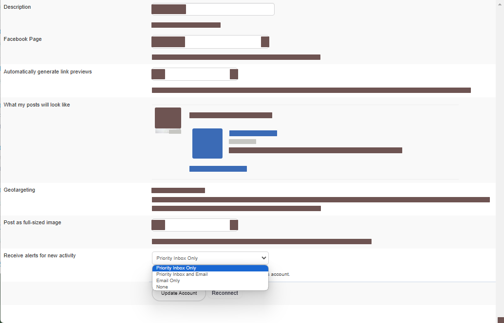 Difference between the Priority Inbox and Social Feeds Sendible Support