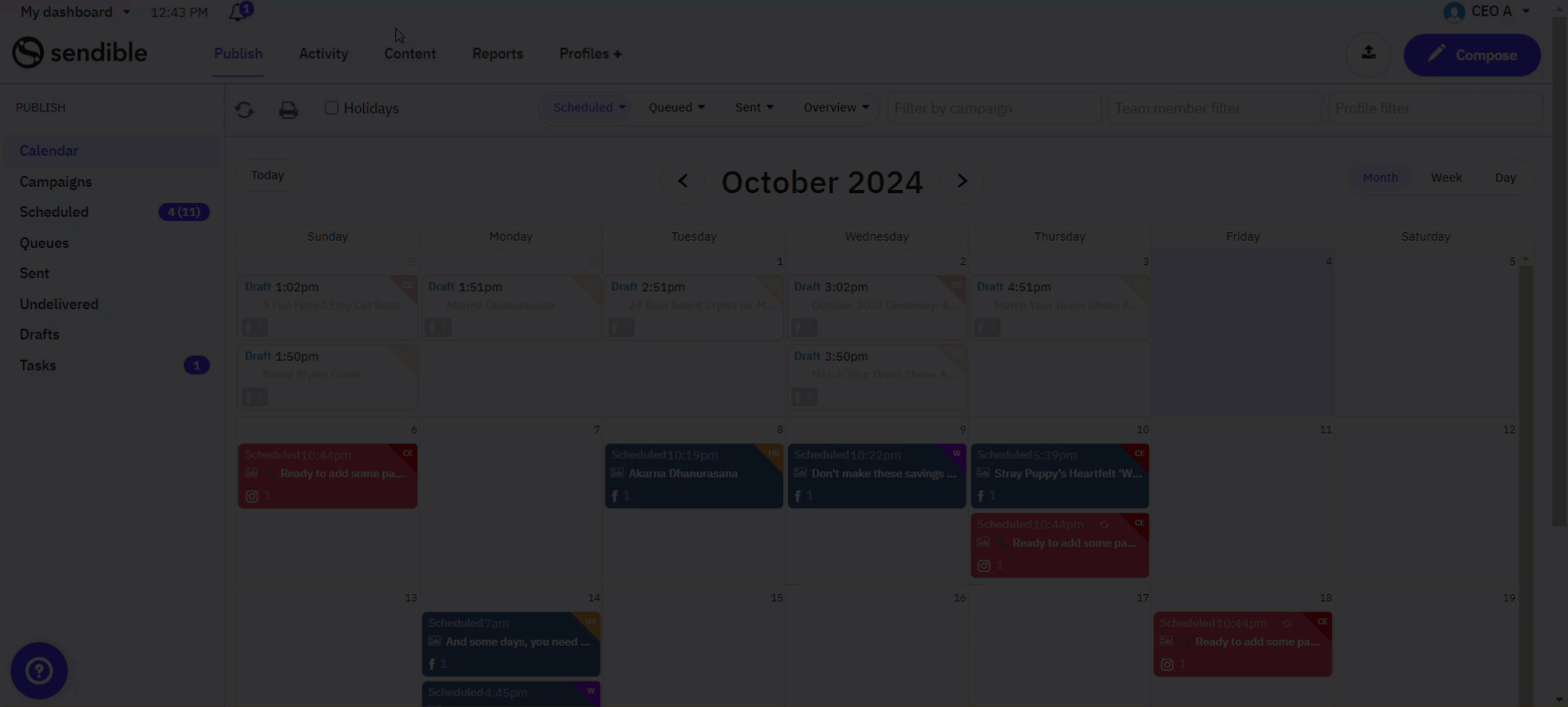 Work with Priority Inbox messages – Sendible Support