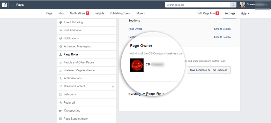 Why is my Facebook Page not appearing when I try to (re)connect it