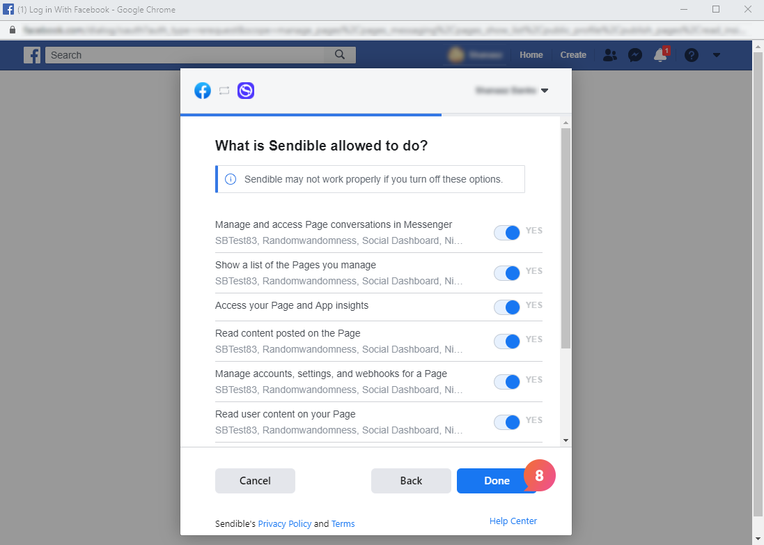 How Do I Add My Facebook Page To Sendible? Sendible Support