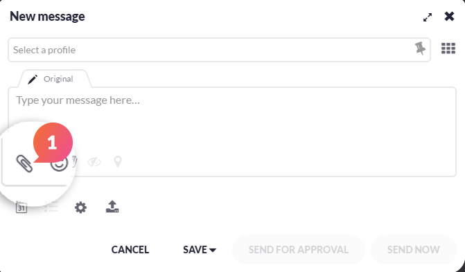 Include An Image Or Video In A Post Sendible Support
