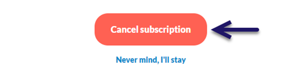 ivacy cancel subscription