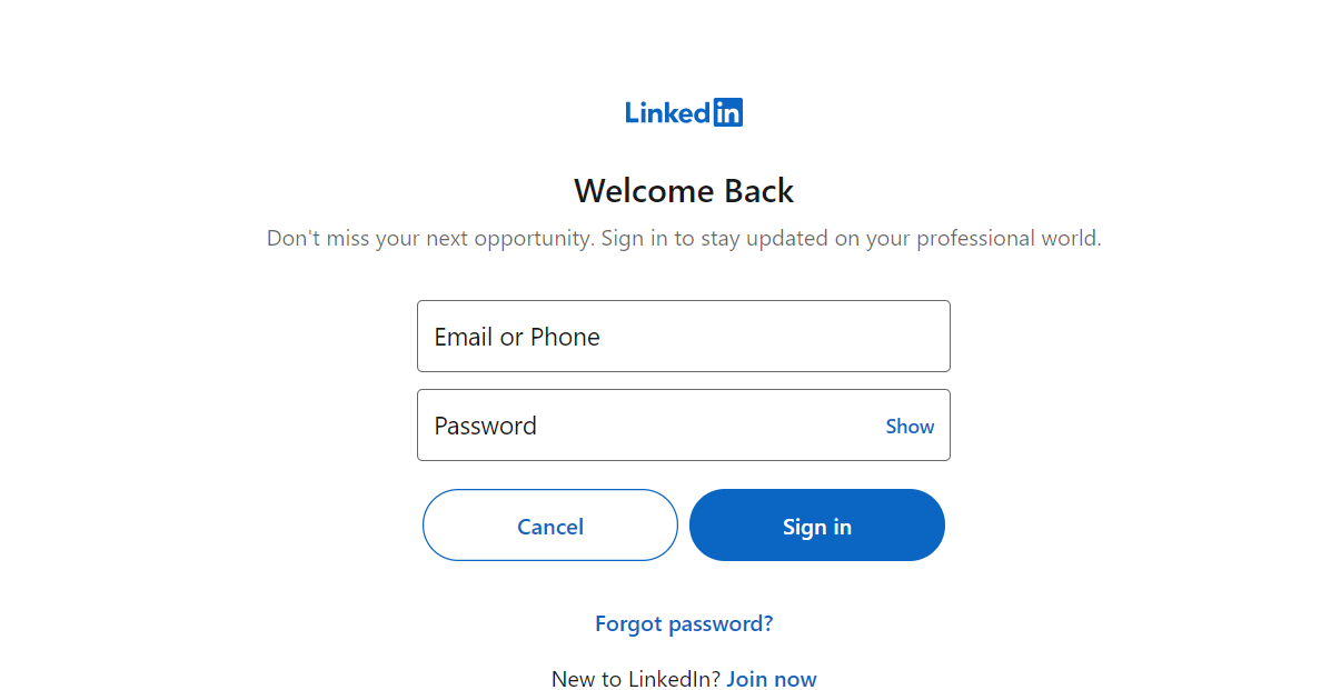 reconnect_a_linkedIn_profile_login_page.png