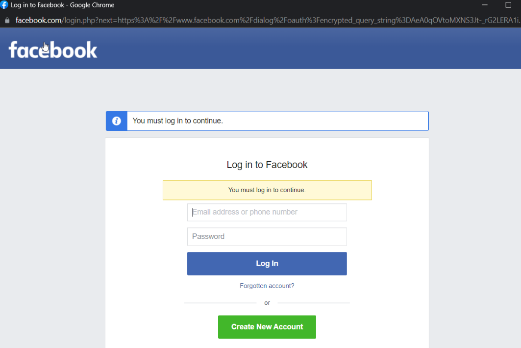 Steps to take when your Facebook Page isn't listed when reconnecting ...