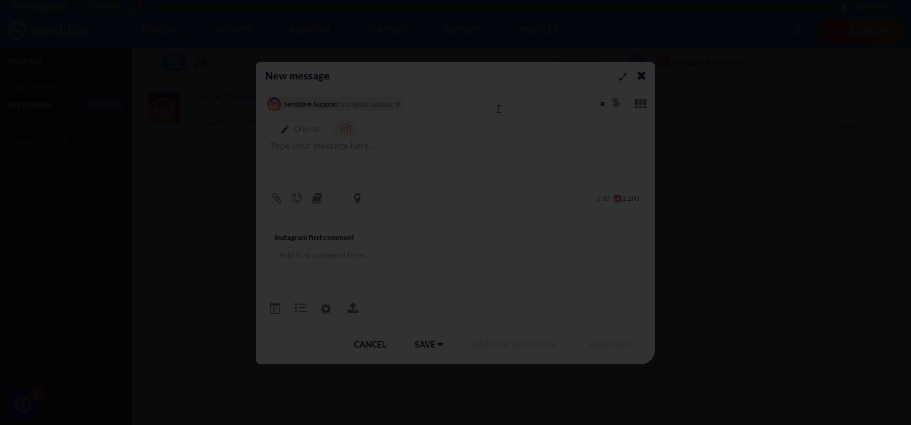 reorder the images via the drag-and-drop feature